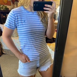 Polo Ralph Lauren striped tee 💙